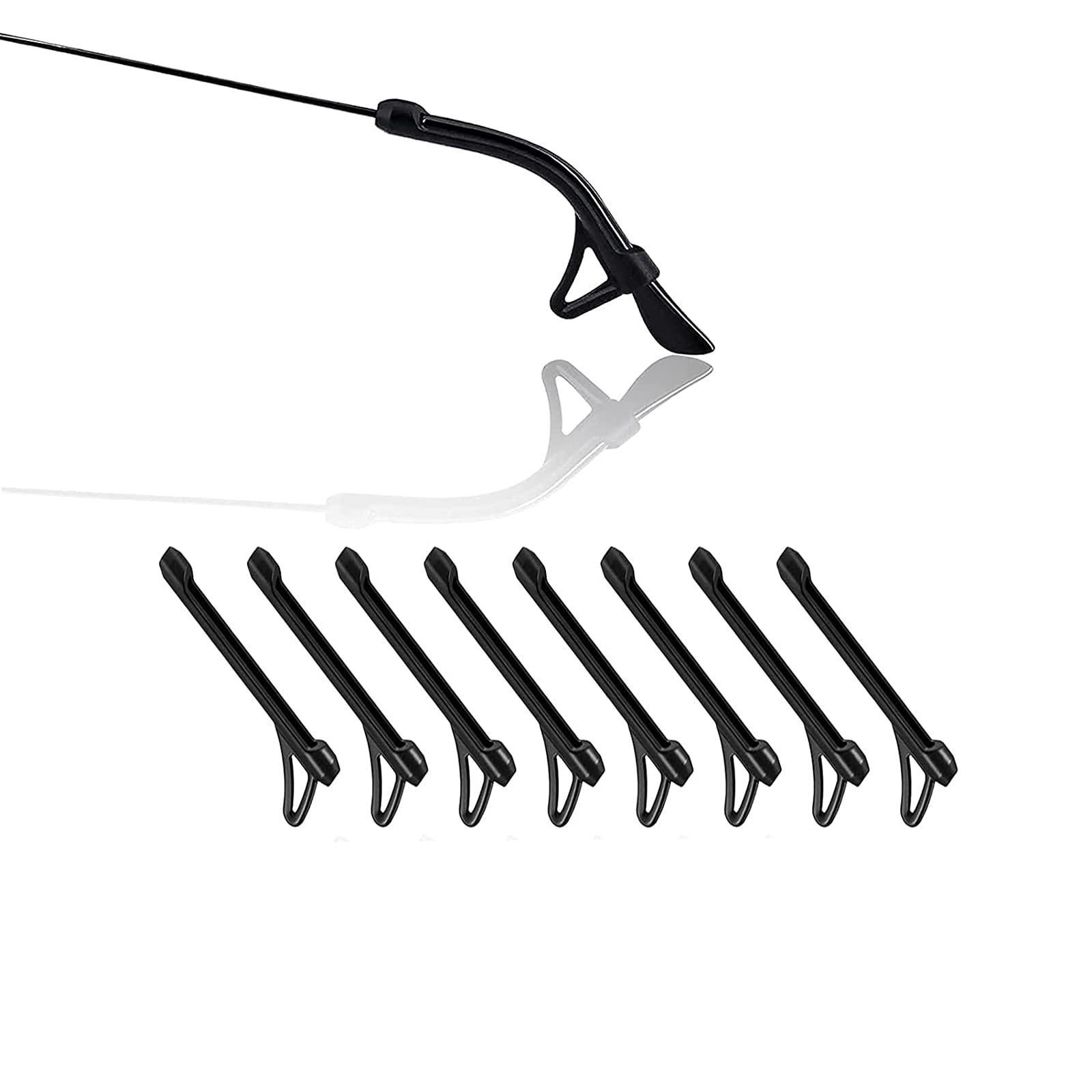 Amazon | めがね固定 メガネ固定 メガネバンド 耳が痛くない 滑り止め